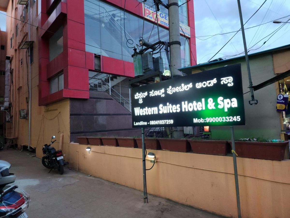 Westernsuites Hotel / Spa Bangalore Eksteriør billede